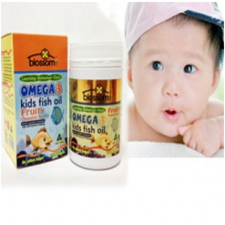 Omega 3 kidis fish oil – DHA-EPA-VitaminD3