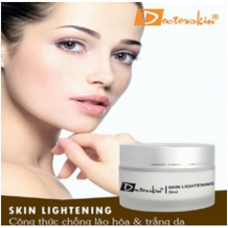 Skin lightening – công thức chống lão hóa& trắng da