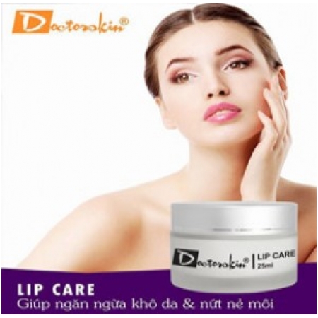 Lip Care - ngăn ngừa khô da & nứt nẻ môi