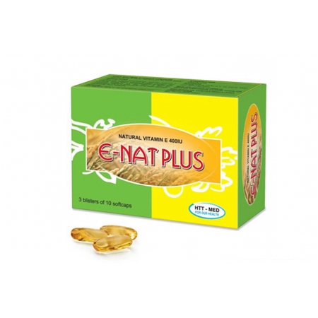 E-NATPLUS - Vitamin E Thiên Nhiên